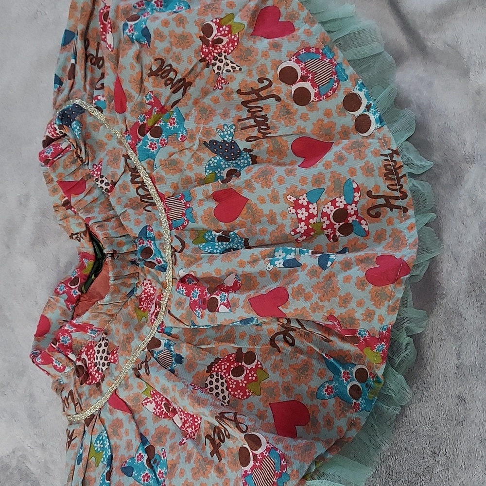 Oilily children's twirl skirt